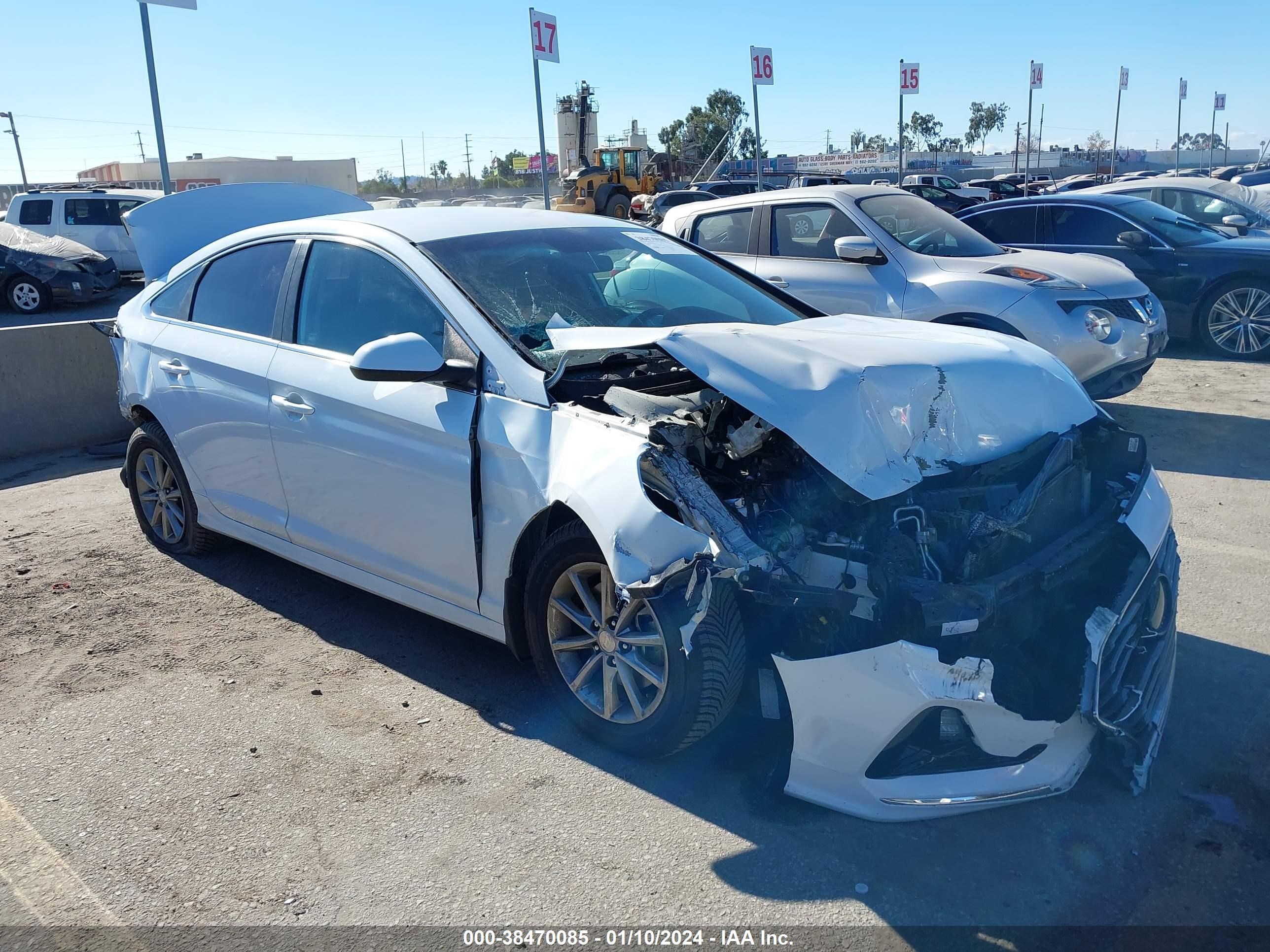 HYUNDAI SONATA 2018 5npe24af3jh677588