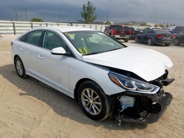 HYUNDAI SONATA SE 2018 5npe24af3jh678658