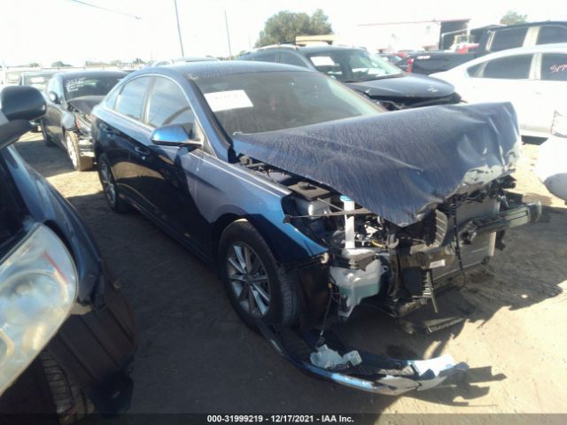 HYUNDAI SONATA 2018 5npe24af3jh682595