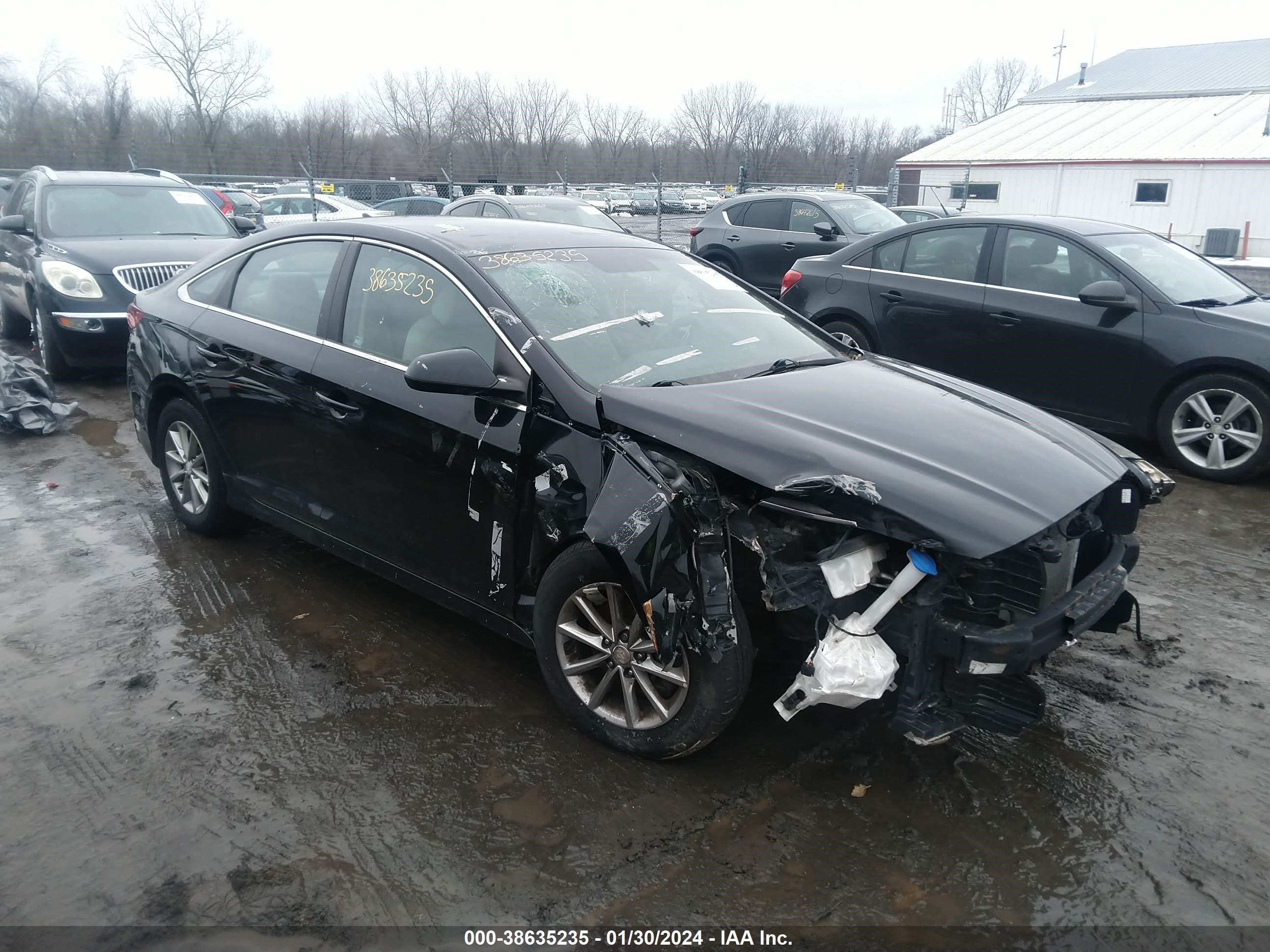 HYUNDAI SONATA 2018 5npe24af3jh685190