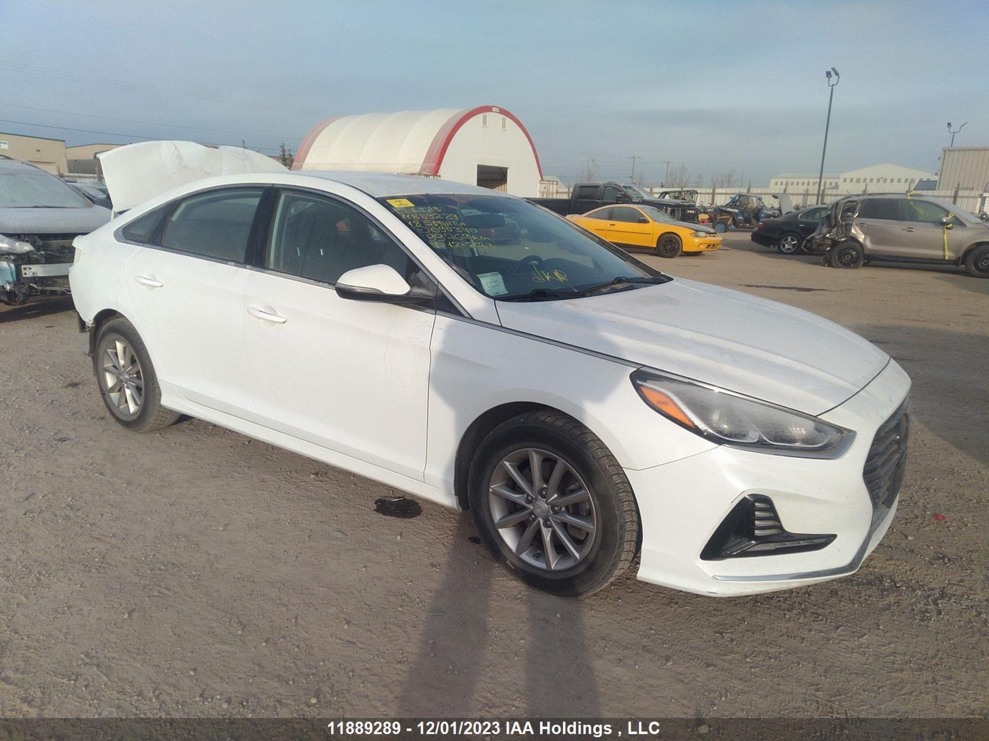 HYUNDAI SONATA 2018 5npe24af3jh690390