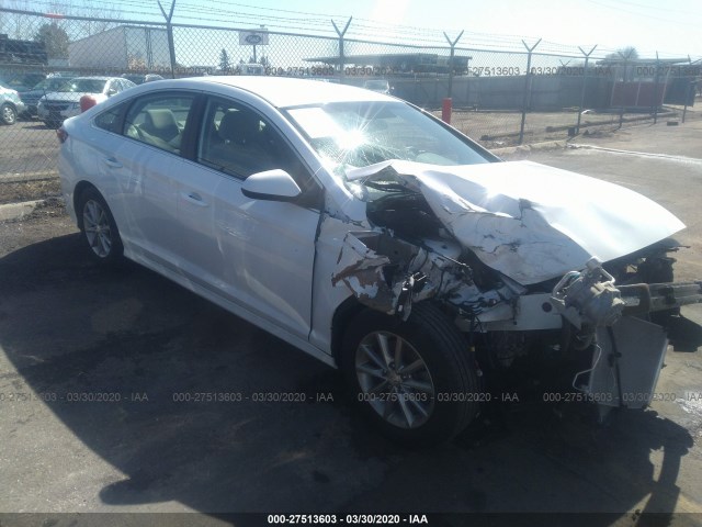 HYUNDAI SONATA 2018 5npe24af3jh693385