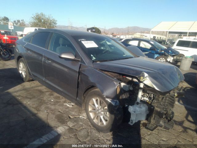 HYUNDAI SONATA 2018 5npe24af3jh698408