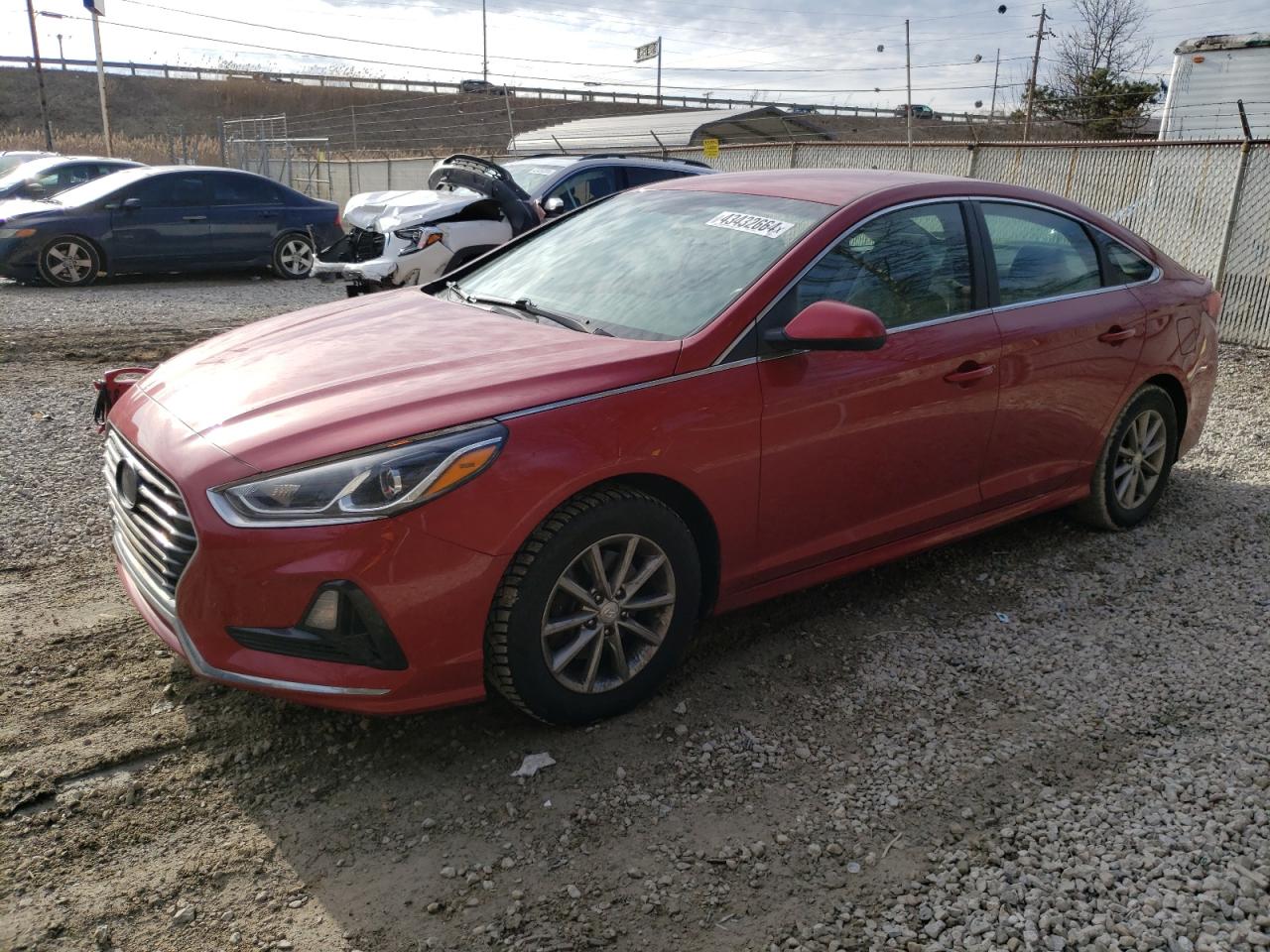 HYUNDAI SONATA 2018 5npe24af3jh702070