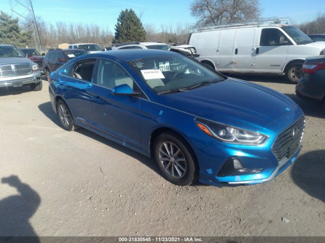 HYUNDAI SONATA 2018 5npe24af3jh706636