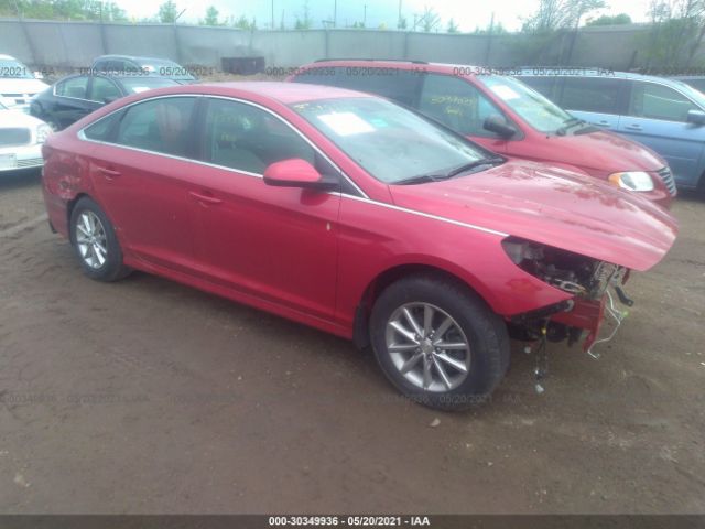 HYUNDAI SONATA 2018 5npe24af3jh707995