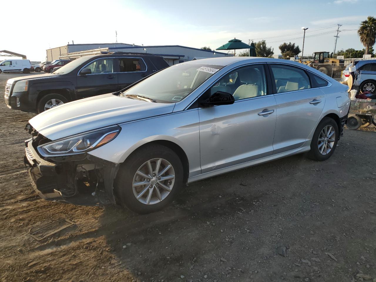 HYUNDAI SONATA 2018 5npe24af3jh708063