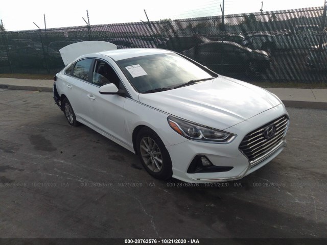 HYUNDAI SONATA 2018 5npe24af3jh708905