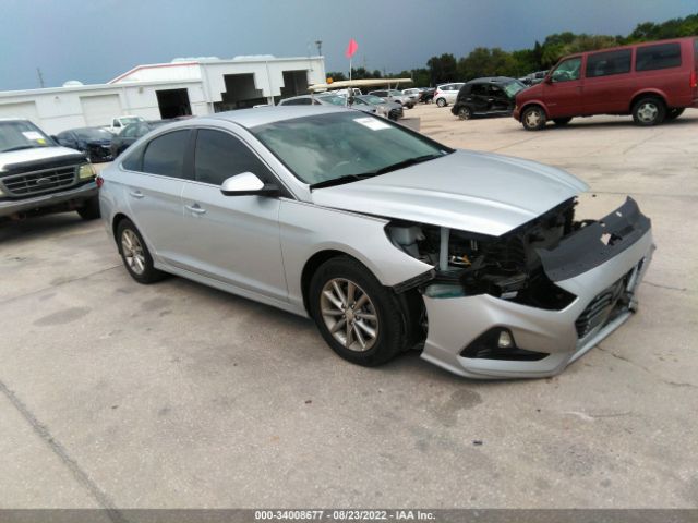 HYUNDAI SONATA 2018 5npe24af3jh709990