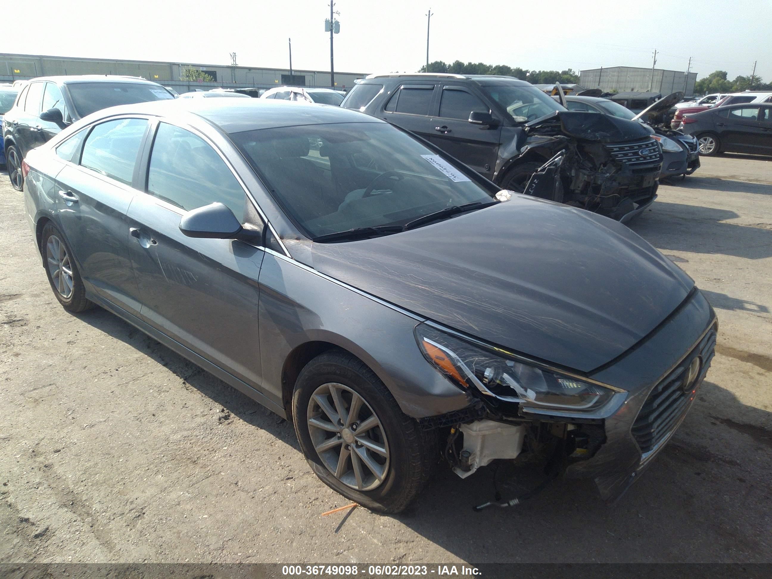 HYUNDAI SONATA 2018 5npe24af3jh714171