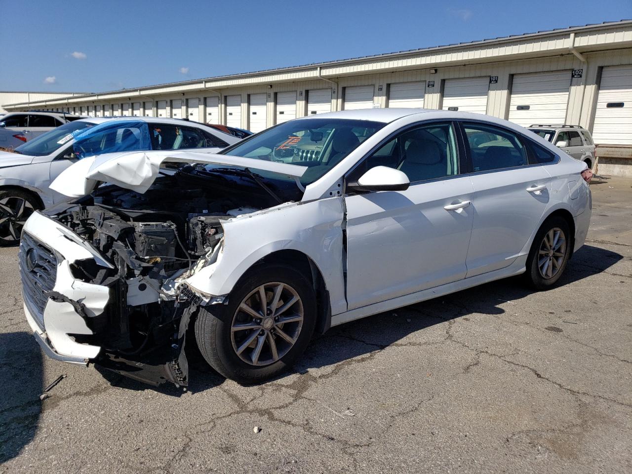 HYUNDAI SONATA 2018 5npe24af3jh720410