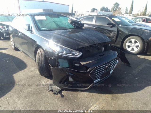 HYUNDAI SONATA 2018 5npe24af3jh726790