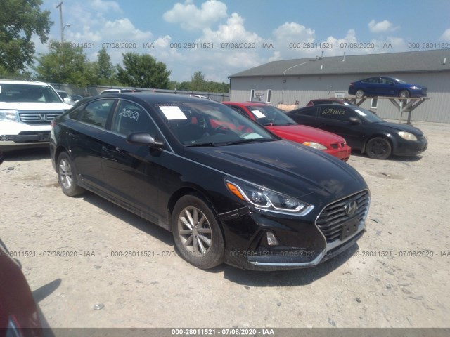 HYUNDAI SONATA 2019 5npe24af3kh733854