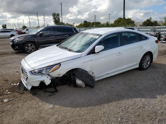 HYUNDAI SONATA SE 2019 5npe24af3kh741503