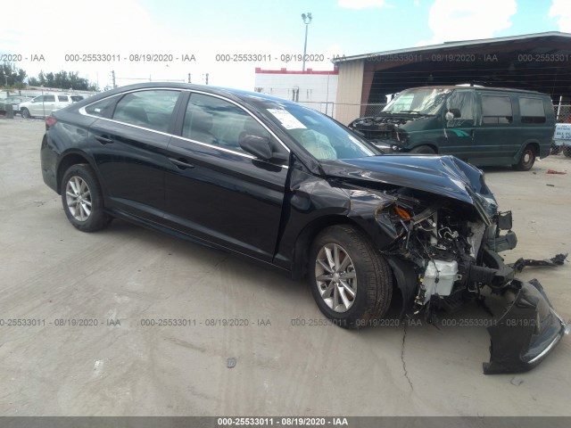 HYUNDAI SONATA 2019 5npe24af3kh751710