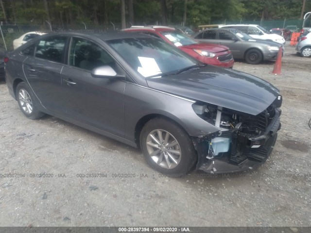 HYUNDAI SONATA 2019 5npe24af3kh752582