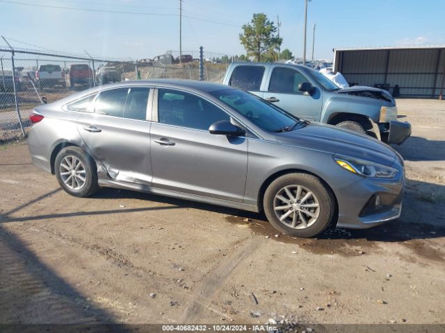 HYUNDAI SONATA 2019 5npe24af3kh753134