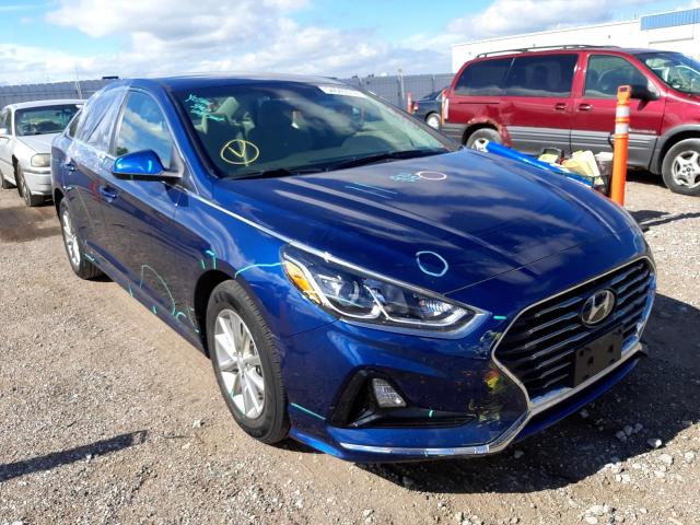 HYUNDAI SONATA SE 2019 5npe24af3kh754672