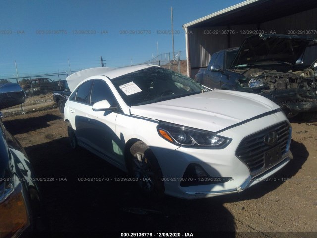 HYUNDAI SONATA 2019 5npe24af3kh755269