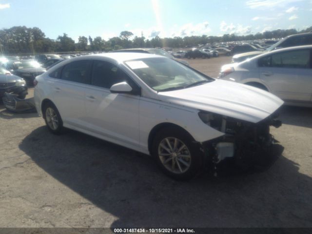 HYUNDAI SONATA 2019 5npe24af3kh755630