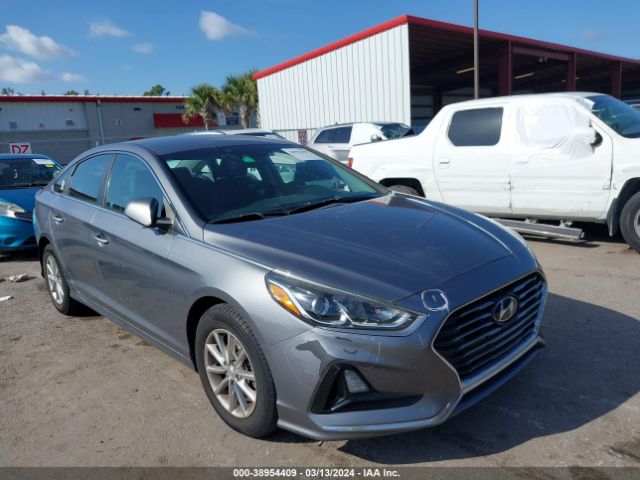 HYUNDAI SONATA 2019 5npe24af3kh757135