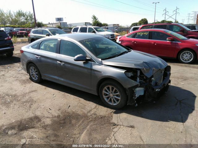 HYUNDAI SONATA 2019 5npe24af3kh758415