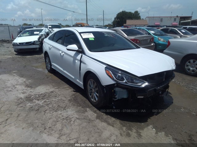 HYUNDAI SONATA 2019 5npe24af3kh761055