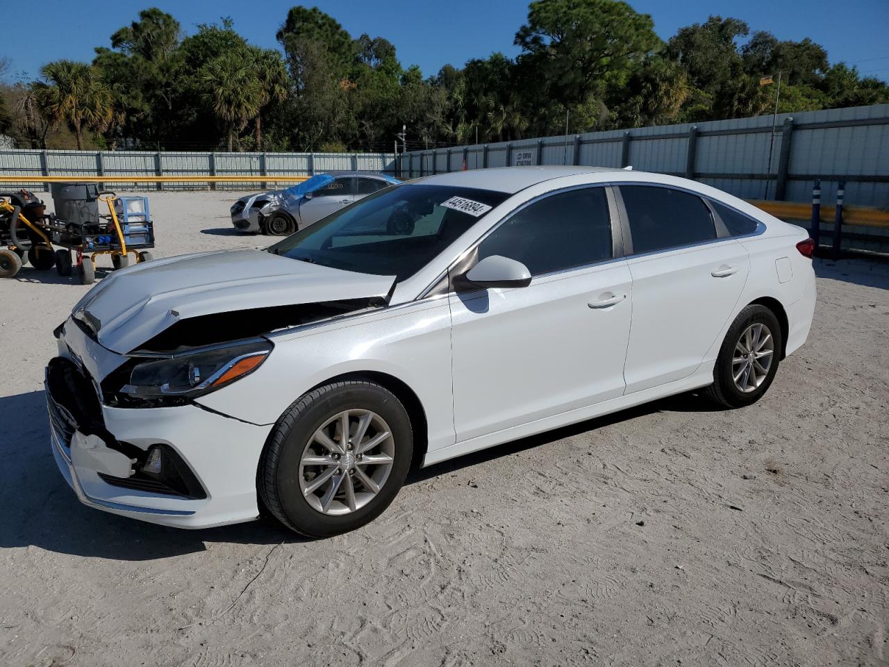 HYUNDAI SONATA 2019 5npe24af3kh766109