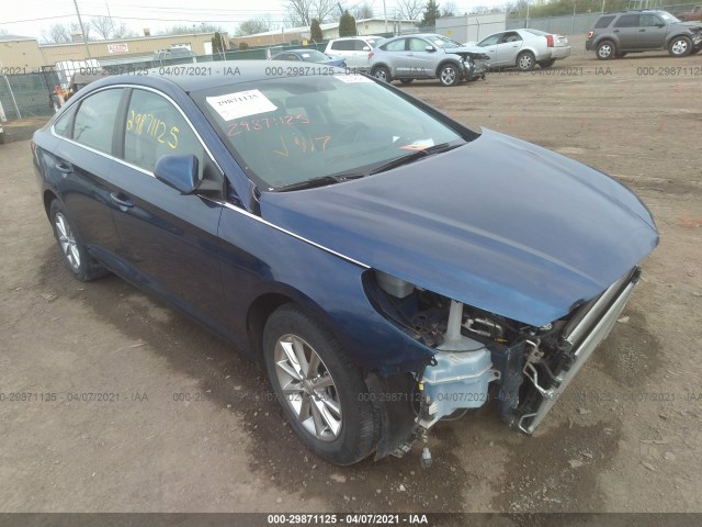 HYUNDAI SONATA 2019 5npe24af3kh768071