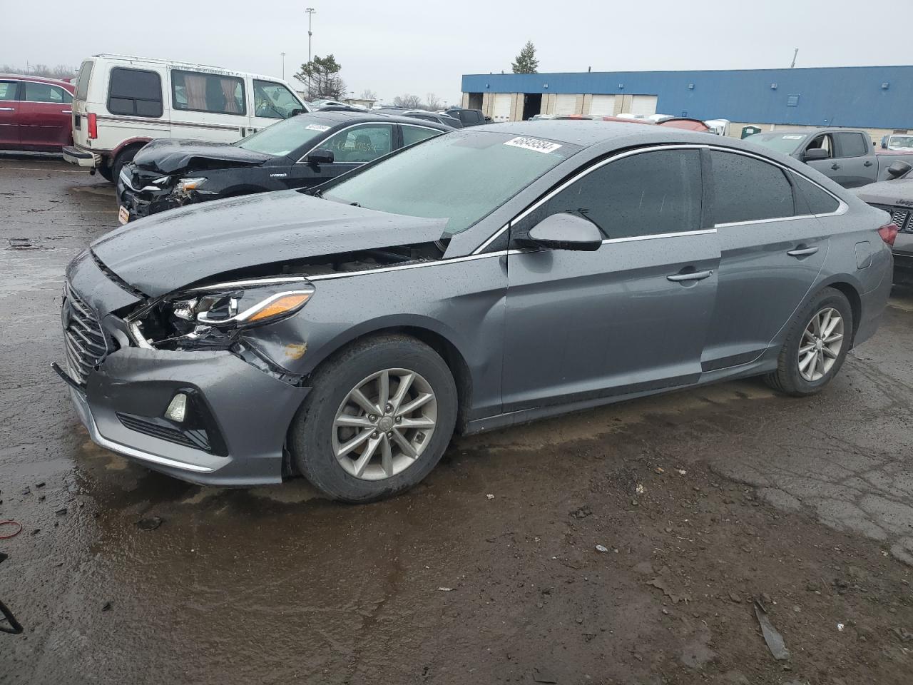 HYUNDAI SONATA 2019 5npe24af3kh769589