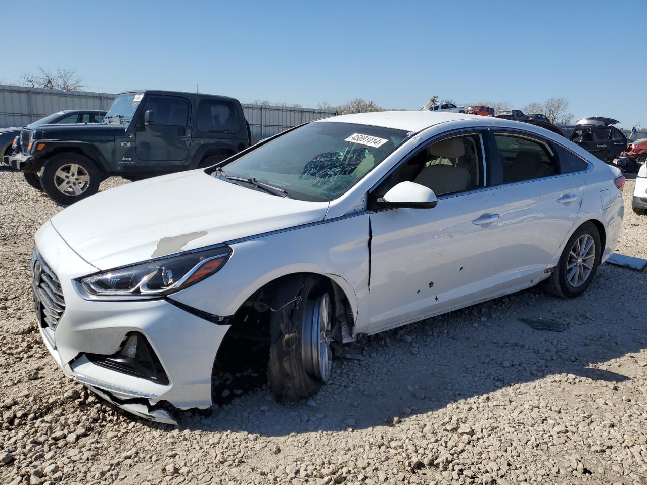 HYUNDAI SONATA 2019 5npe24af3kh772265