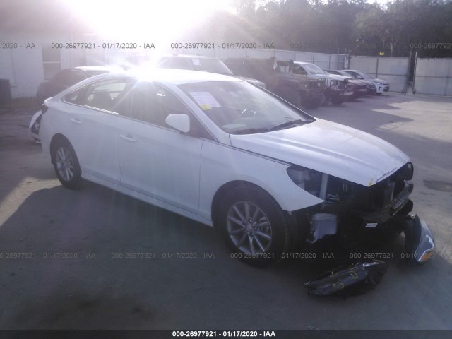 HYUNDAI SONATA 2019 5npe24af3kh777269