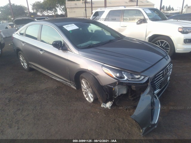 HYUNDAI SONATA 2019 5npe24af3kh778888