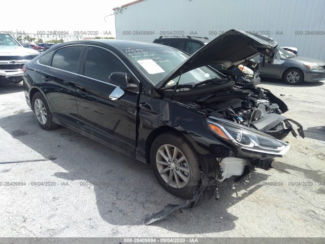 HYUNDAI SONATA 2019 5npe24af3kh779135