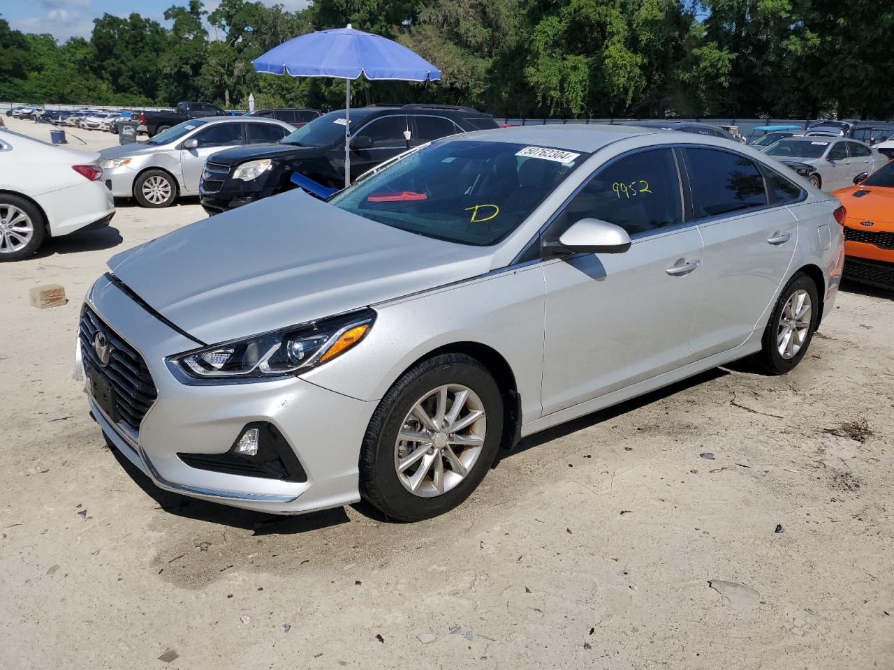 HYUNDAI SONATA 2019 5npe24af3kh779684