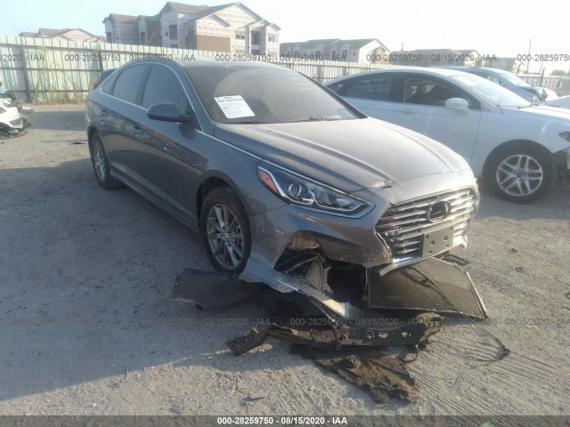 HYUNDAI SONATA 2019 5npe24af3kh785808