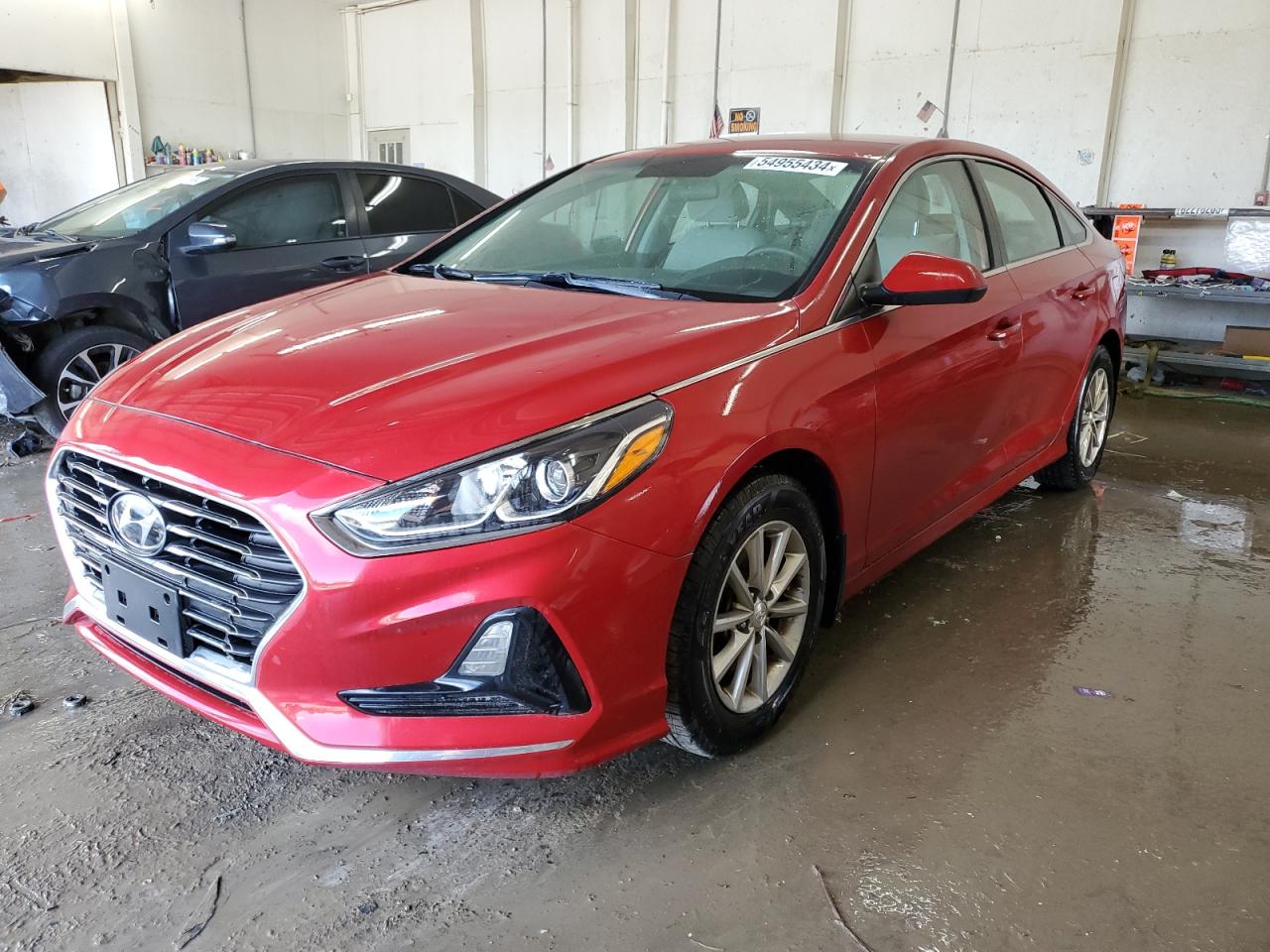 HYUNDAI SONATA 2019 5npe24af3kh794833