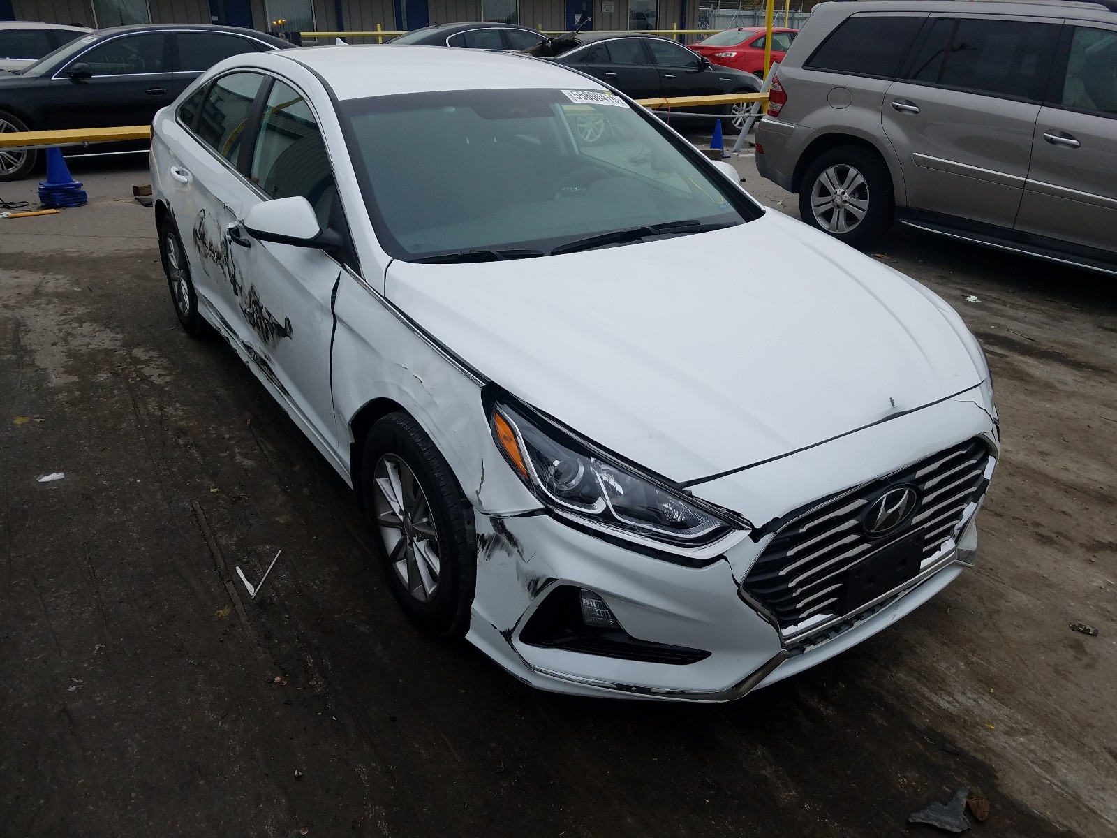 HYUNDAI SONATA SE 2019 5npe24af3kh797294