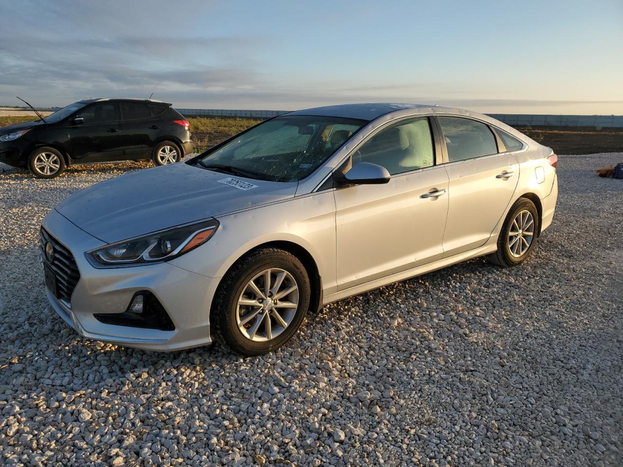 HYUNDAI SONATA 2019 5npe24af3kh799580