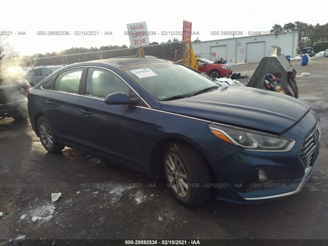 HYUNDAI SONATA 2019 5npe24af3kh803952