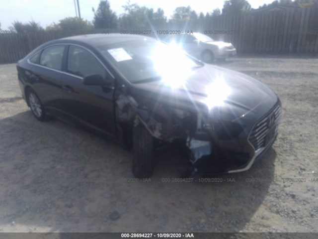 HYUNDAI SONATA 2019 5npe24af3kh804664