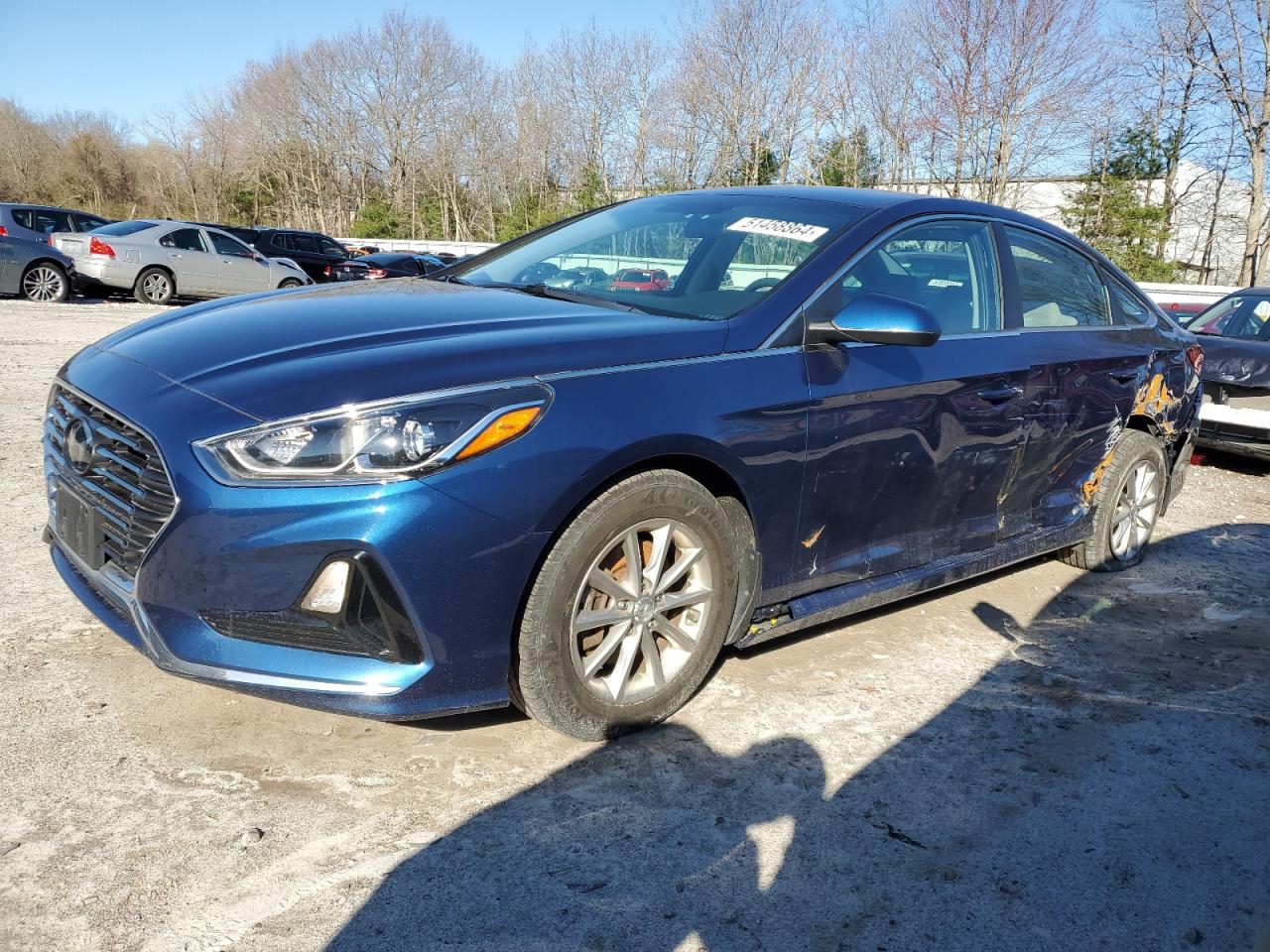 HYUNDAI SONATA 2019 5npe24af3kh806771