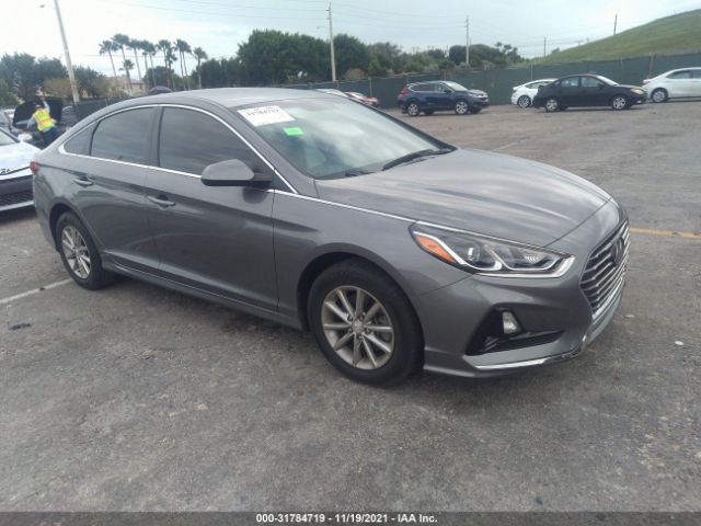 HYUNDAI SONATA 2019 5npe24af3kh819696