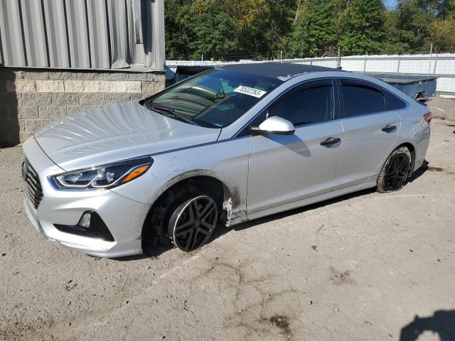 HYUNDAI SONATA 2019 5npe24af3kh819987