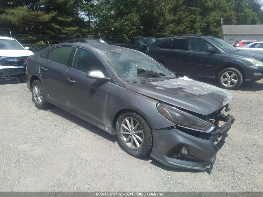 HYUNDAI SONATA 2019 5npe24af3kh820265