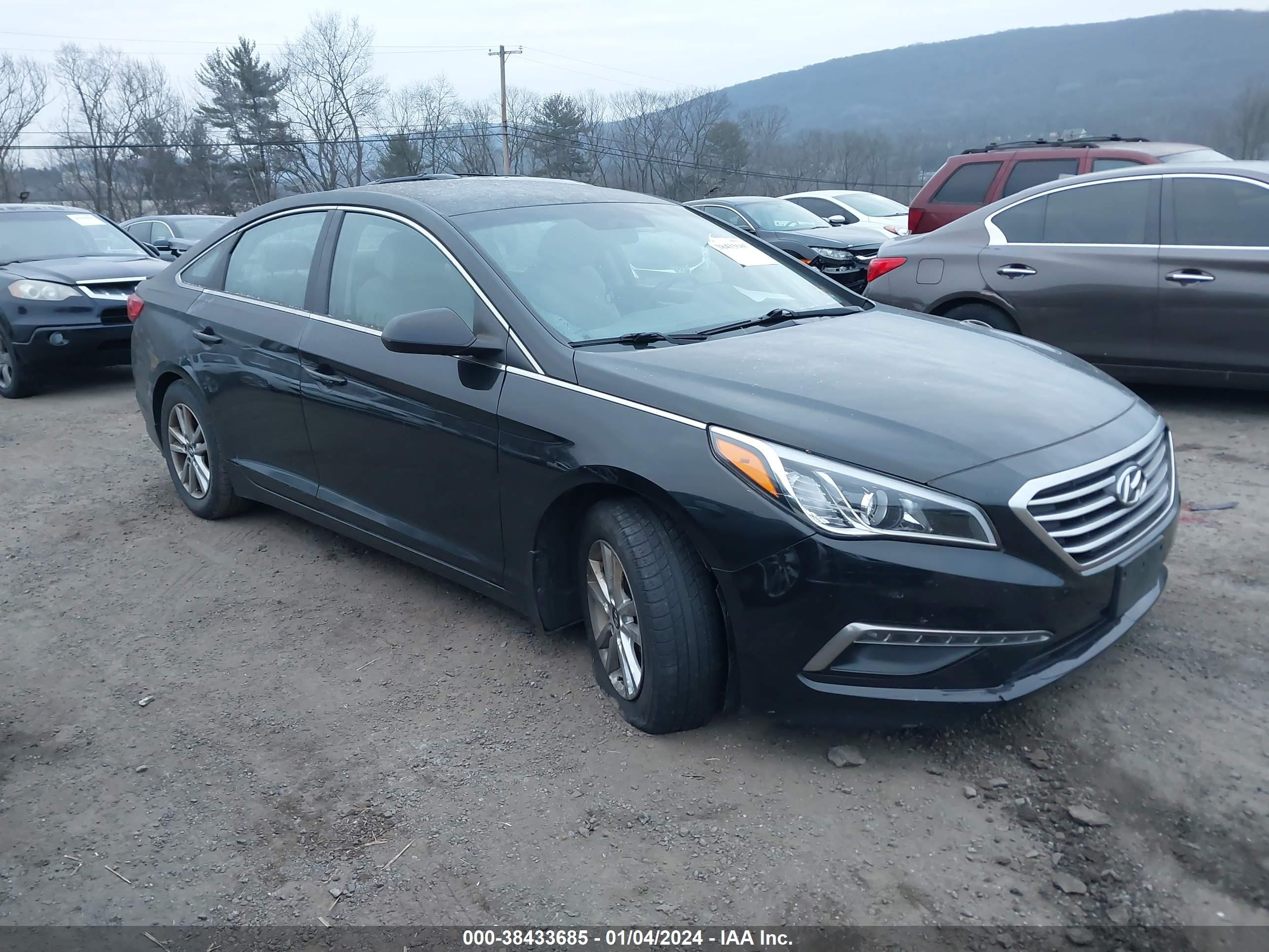 HYUNDAI SONATA 2015 5npe24af4f8210378