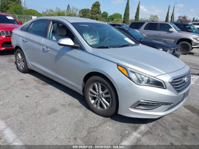 HYUNDAI SONATA 2015 5npe24af4fh000394