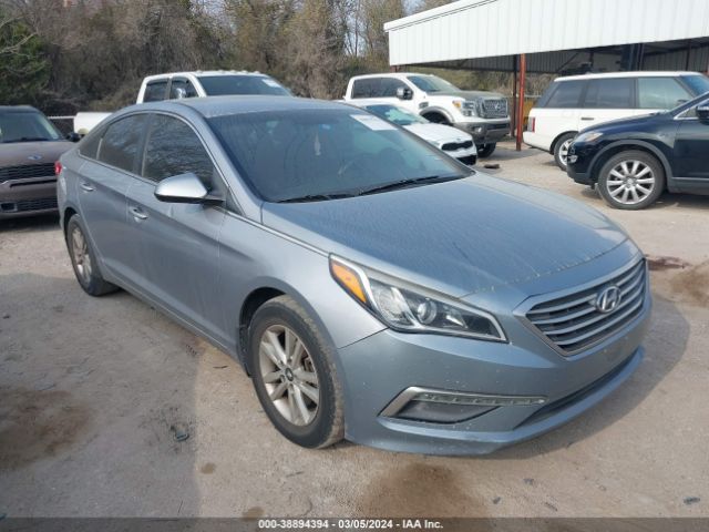 HYUNDAI SONATA 2015 5npe24af4fh000797