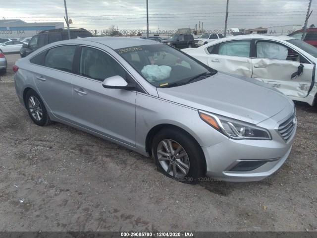 HYUNDAI SONATA 2015 5npe24af4fh001478