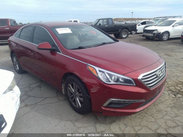 HYUNDAI SONATA 2015 5npe24af4fh001738